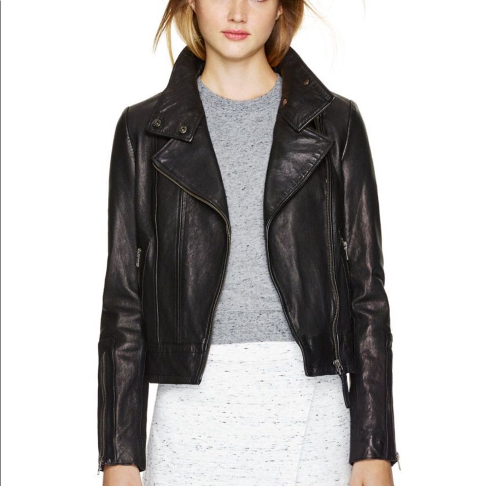 Kenya Mackage Leather Jacket